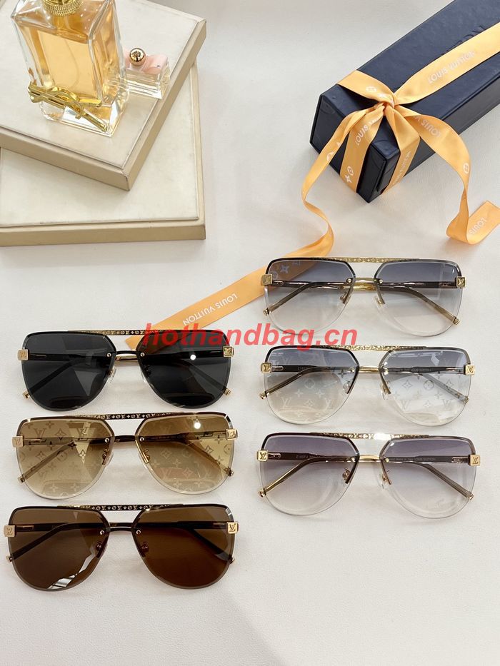Louis Vuitton Sunglasses Top Quality LVS02013